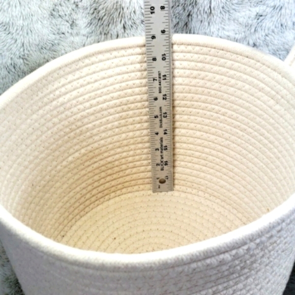 Nesting Cotton Rope Basket - Bundle - Picture 13 of 16